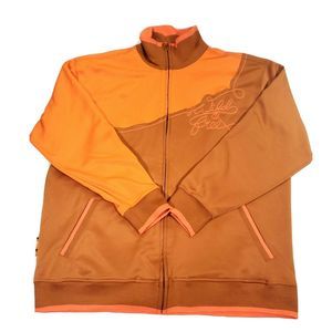 JOSEPH ABBOUD Embroidered Zip-up Fleece 3XL